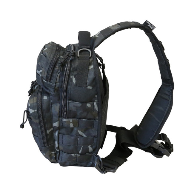 Mini Molle Recon Schulterpack - BTP Schwarz