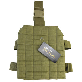 Molle Drop Leg Plattform - Coyote