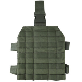 Molle Drop Leg Platform - Olive Green