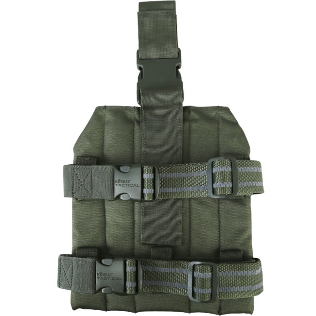 Molle Drop Leg Platform - Olijfgroen