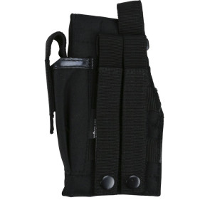 Molle Pistolenholster mit Magazintasche - Schwarz