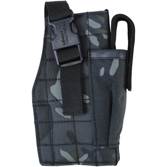 Molle Gun Holster with Mag Pouch - BTP Black