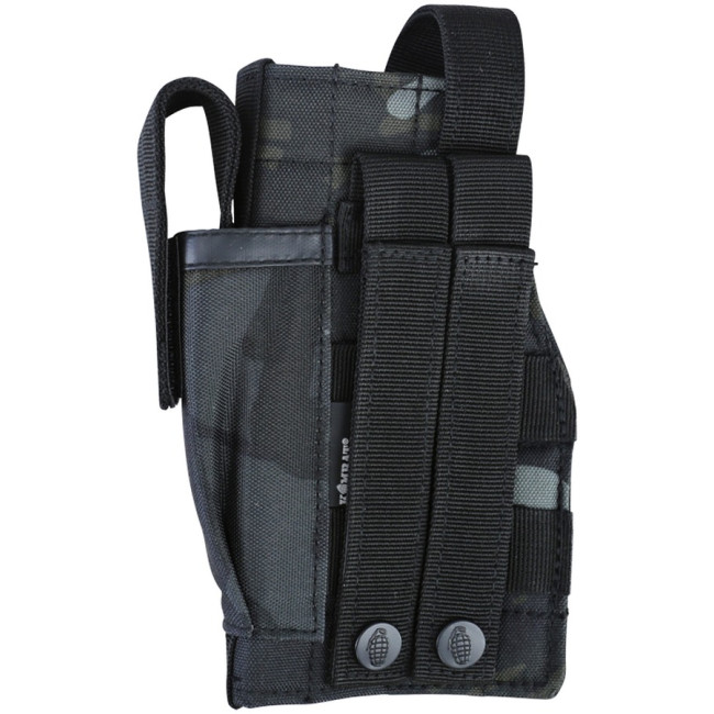 Molle Gun Holster with Mag Pouch - BTP Black
