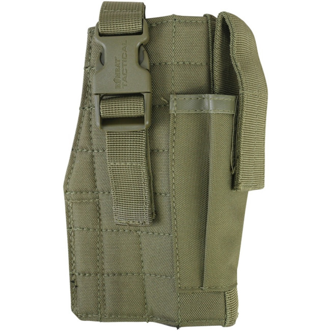 Molle Gun Holster with Mag Pouch - Coyote