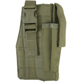 Molle Pistolenholster mit Magazintasche - Coyote