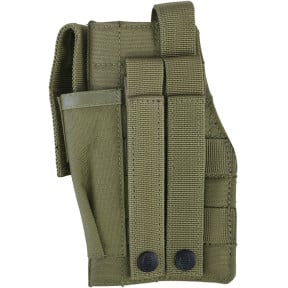 Molle Pistolenholster mit Magazintasche - Coyote