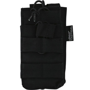 Single Duo Mag Pouch - Black