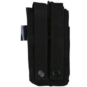 Single Duo Mag Pouch - Black