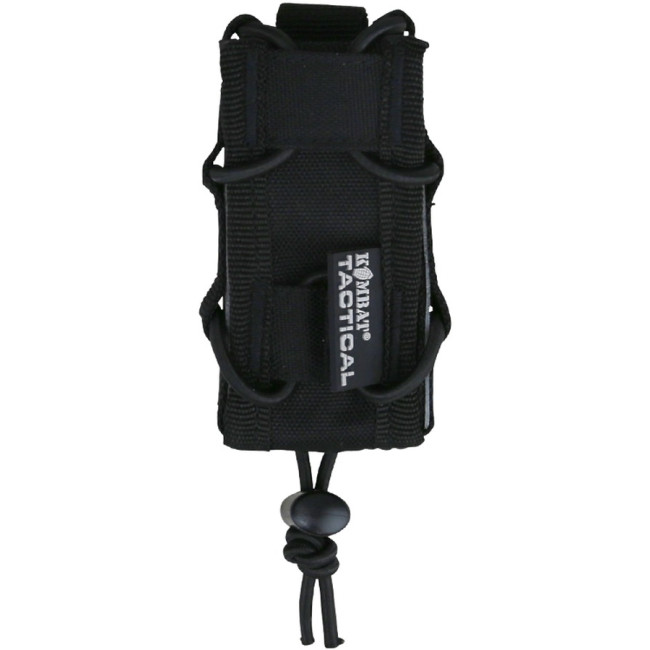 Single Pistol Mag Pouch - Black