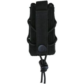 Single Pistol Mag Pouch - Black