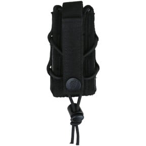 Single Pistol Mag Pouch - Black