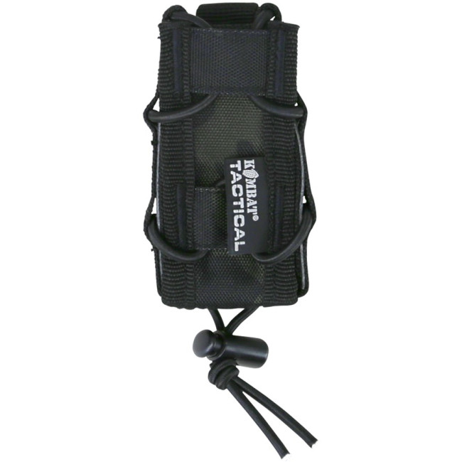 Enkele Pistool Magazijn Holster - BTP Zwart