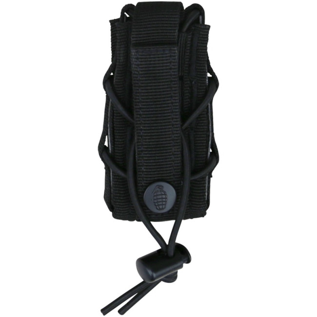 Single Pistol Mag Pouch - BTP Black