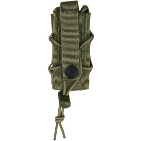 Einzelne Pistolen-Magazintasche - Coyote