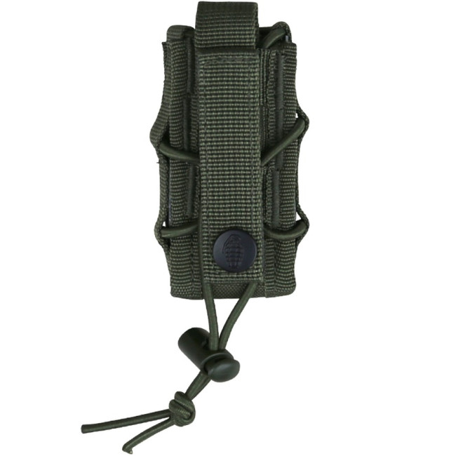 Single Pistol Mag Pouch - Olive Green