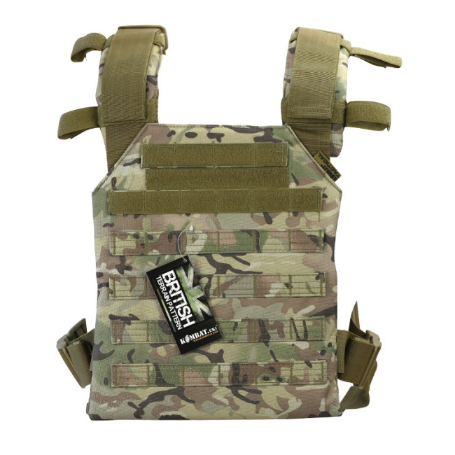 Platendrager Spartan - BTP - Kombat Tactical