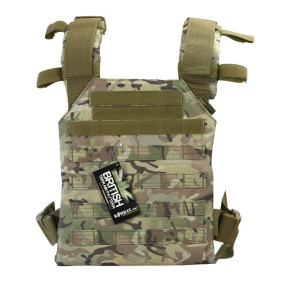 Porte plaque Spartan - BTP - Kombat Tactical 