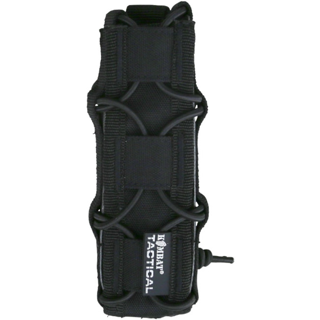 Spec-Ops Extended Pistol Mag Pouch - Zwart