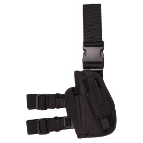 Linker dijbeenholster - Zwart - Kombat Tactical