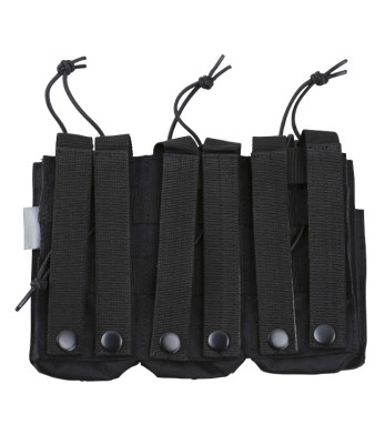 Triple Duo Mag Pouch - Black