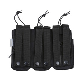 Triple Duo Mag Pouch - Black