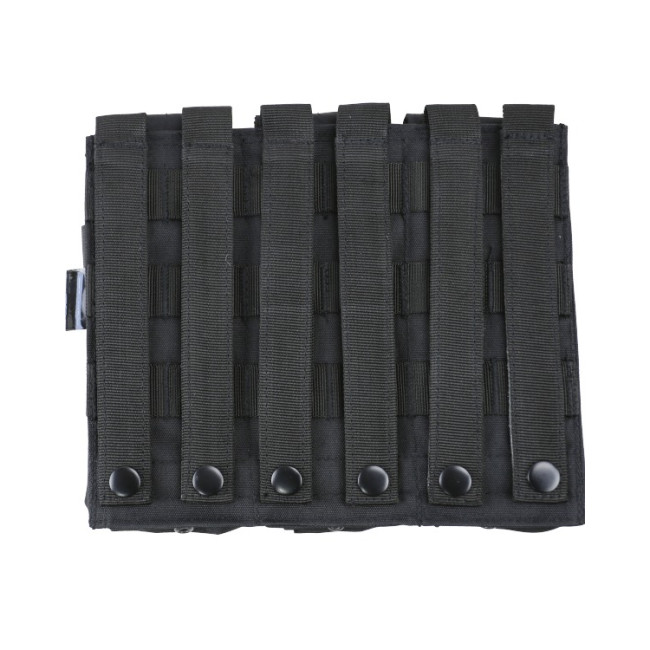 Triple Mag Pouch with PISTOL Mag - Black