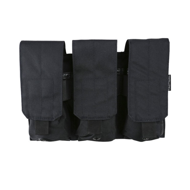 Triple magazijnhouder ORIGINAL Style - Zwart - Kombat Tactical