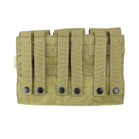 Dreifach-Magazintasche ORIGINAL Style - Coyote - Kombat Tactical