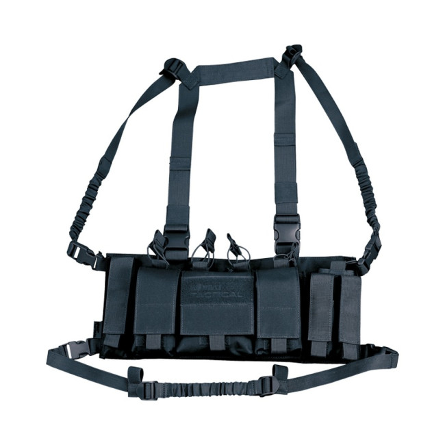 Chest Rig Trojan - Czarny - Kombat Tactical