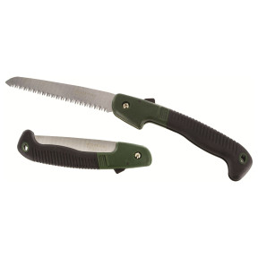 Scie pliable Verte en acier Wolverine - Highlander