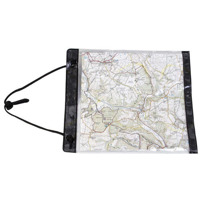 Porte-carte Scout PVC 32,5 x 27 cm Noir - Highlander