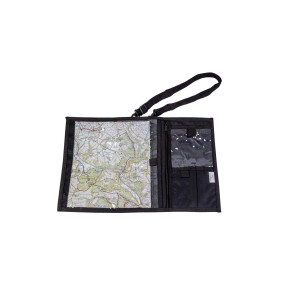 Porte-carte 42,5 x 14,5 cm waterproof Noir - Highlander