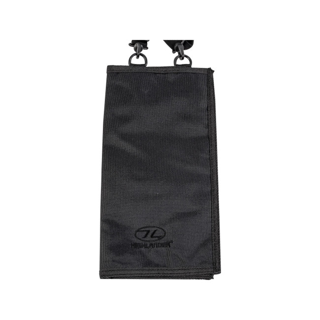 Porte-carte 42,5 x 14,5 cm waterproof Noir - Highlander
