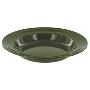 Suppenteller 22 cm aus Polypropylen Grün - Highlander
