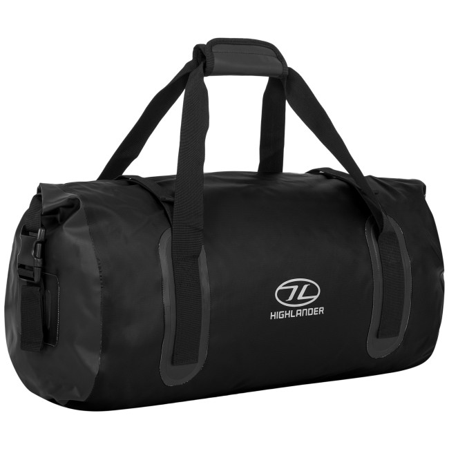 Sac de voyage étanche 35 Litres Noir - Highlander Sac de voyage étanche 35 Litres Noir - Highlander