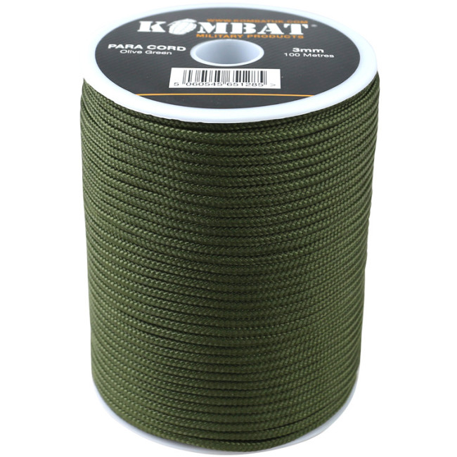 100m Seilrolle - OD Grün - Kombat Tactical