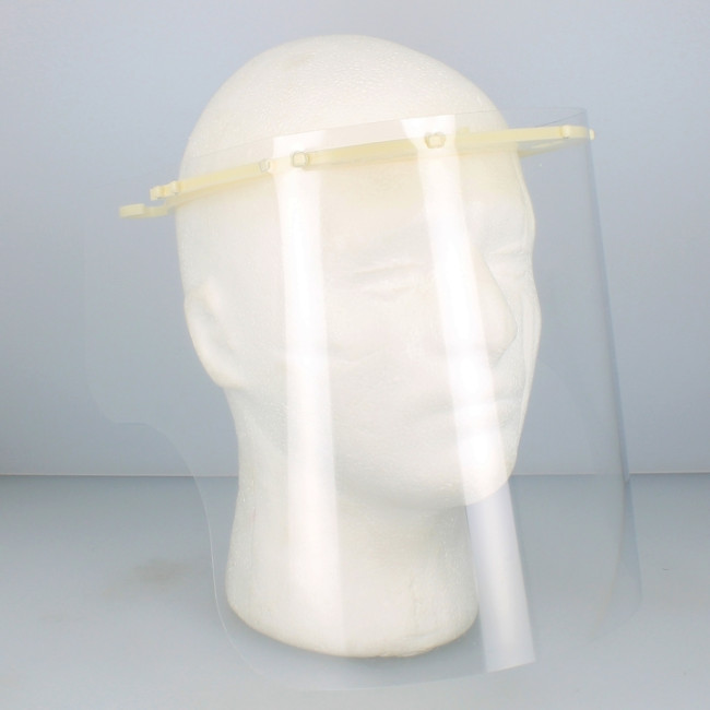 Visière de protection PVC