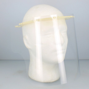 Visière de protection PVC