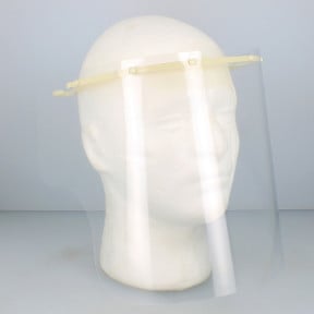 Visière de protection PVC