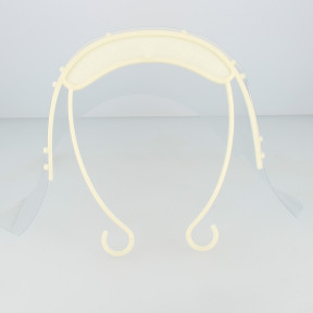 Visière de protection PVC