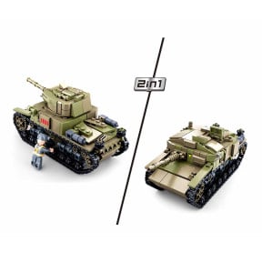 Medium Italian tank 2in1 M38-B0711
