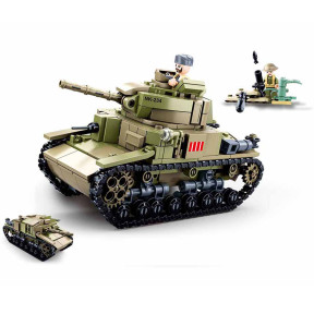 Medium Italian tank 2in1 M38-B0711