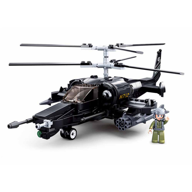 Kampfhubschrauber M38-B0752 - Sluban