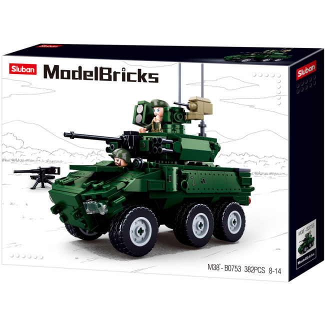 Infanterie gevechtsvoertuig 6x6 M38-B0753 - Sluban