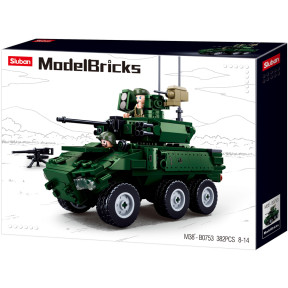 Infanterie gevechtsvoertuig 6x6 M38-B0753 - Sluban