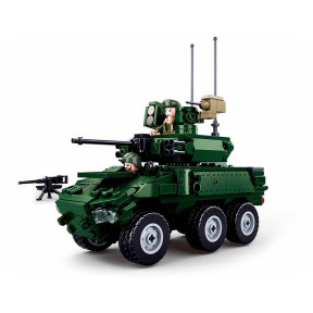 Infanterie-Kampffahrzeug 6x6 M38-B0753 - Sluban