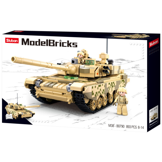 Militär Hauptkampfpanzer Armee M38-B0790 - Sluban