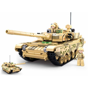 Char de combat principal Militaire Armée M38-B0790 - Sluban