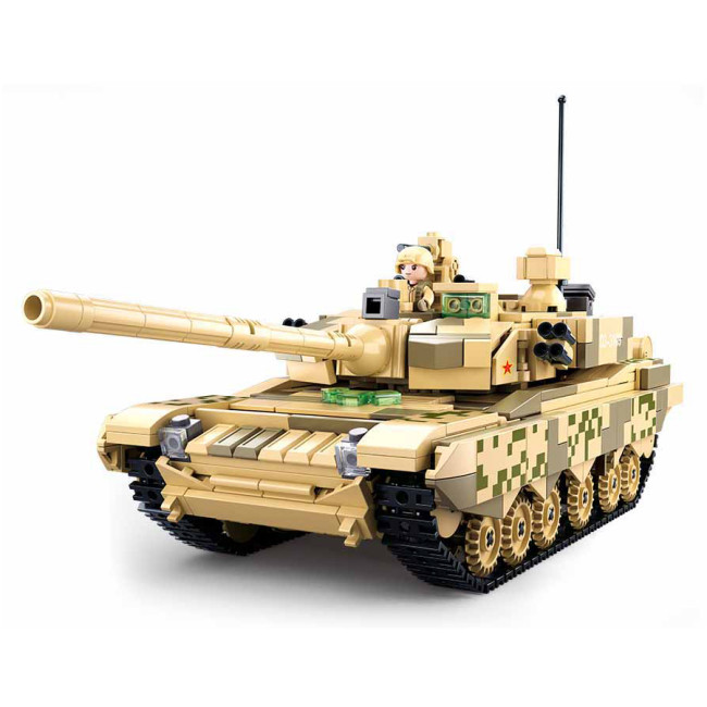 Char de combat principal Militaire Armée M38-B0790 - Sluban