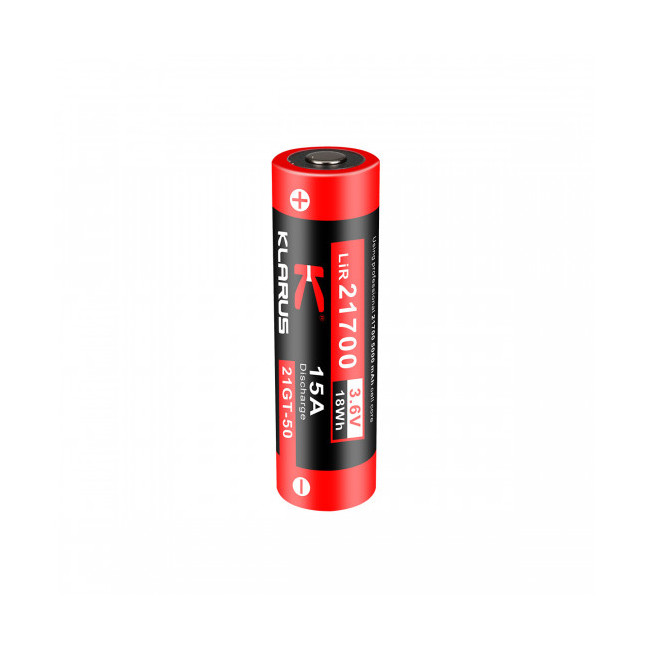 Bateria ładowalna do latarek XT21X/G15 5000 mAh - Klarus